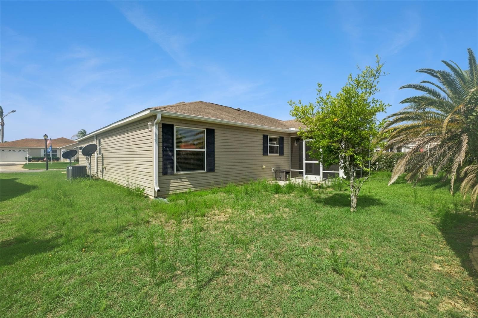 Lanai with Private Views - 1575 HOLLYBERRY PL, THE VILLAGES