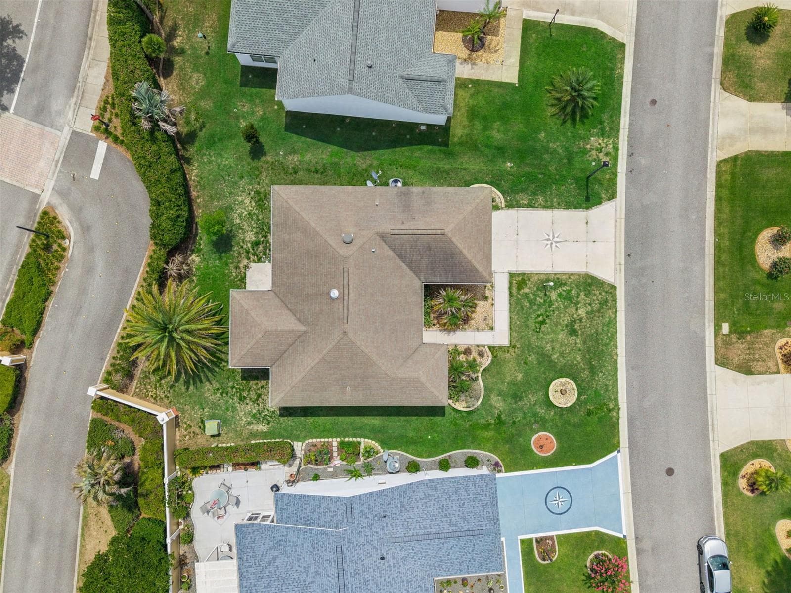 Aerial Views - 1575 HOLLYBERRY PL, THE VILLAGES