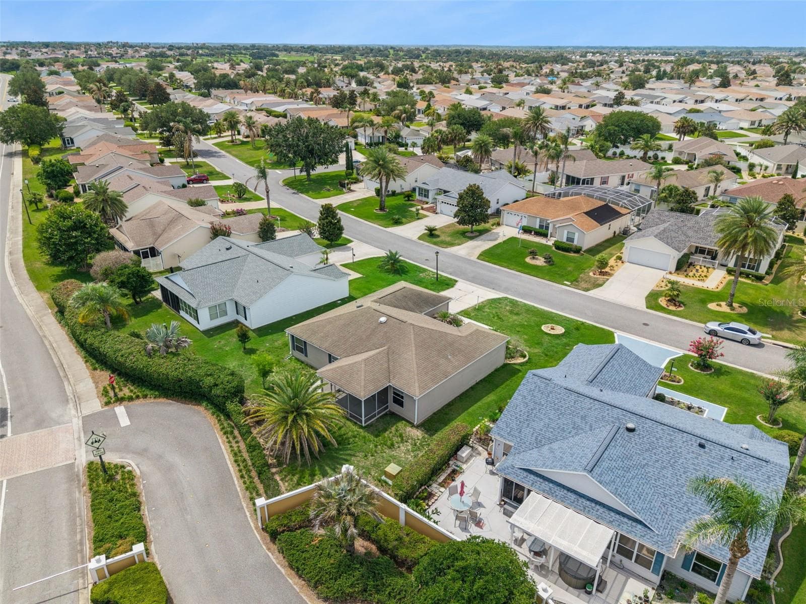 Aerial Views - 1575 HOLLYBERRY PL, THE VILLAGES