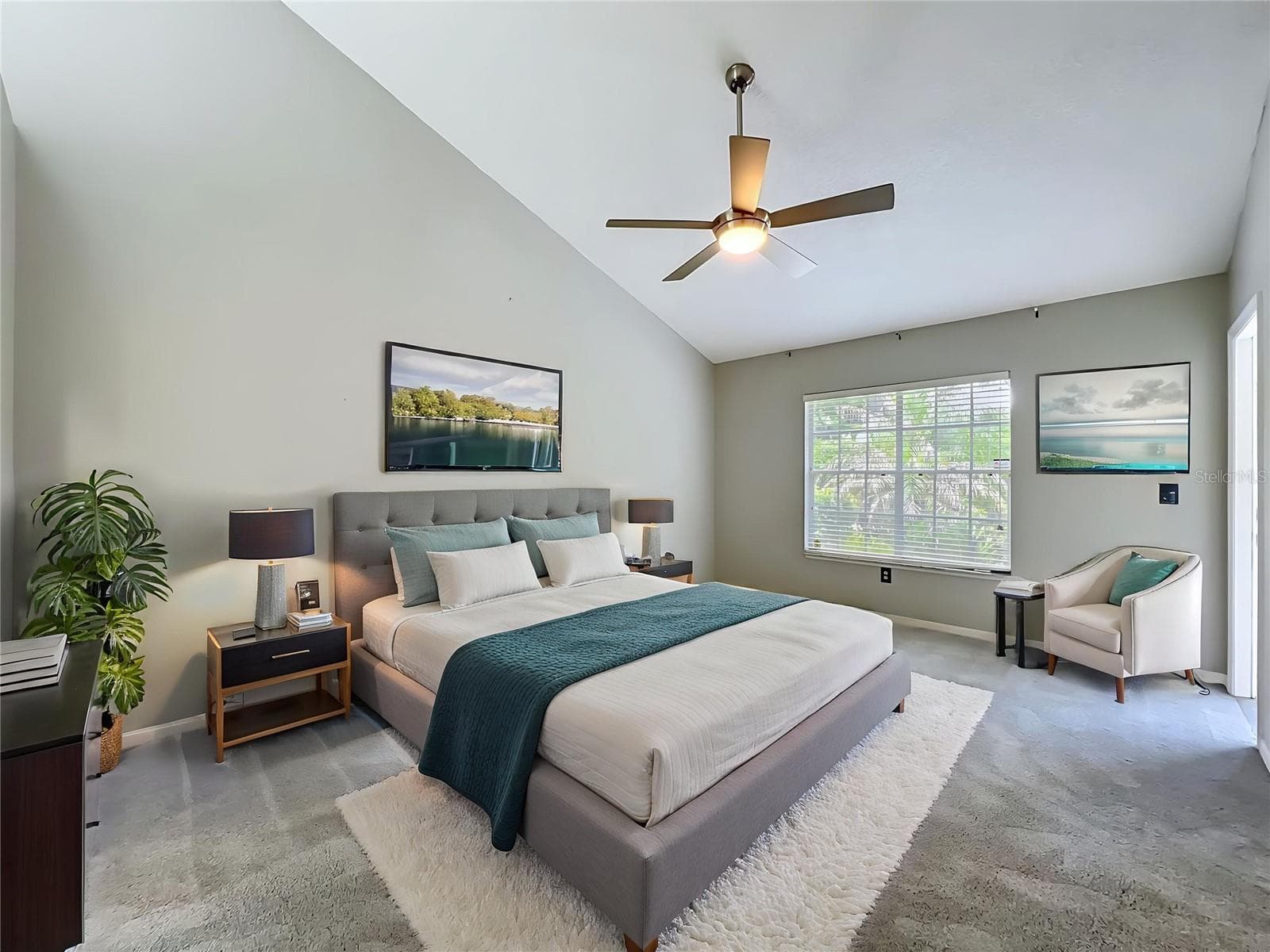 Primary Bedroom (VRS) - 248 WIMBLEDON CIR #248, LAKE MARY