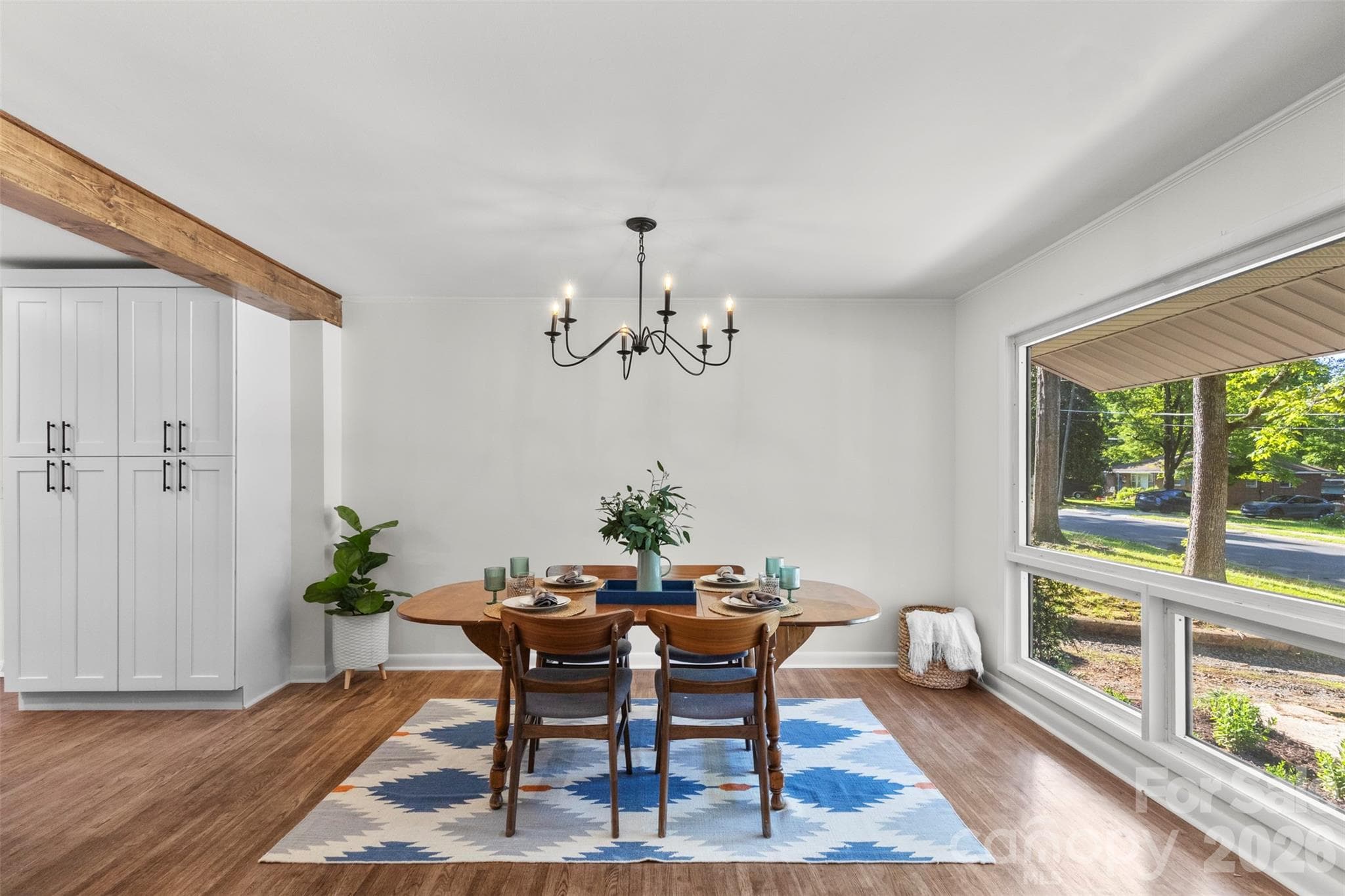 Dining Area - 3840 Colebrook Road, Charlotte