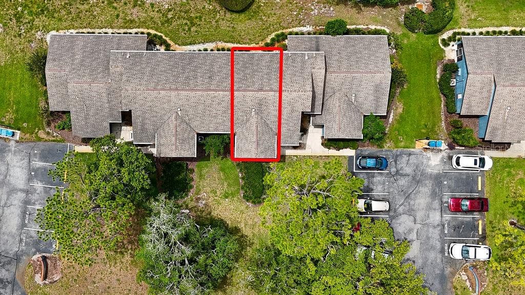 Aerial view - 7560 ST ANDREWS BLVD #7560, WEEKI WACHEE