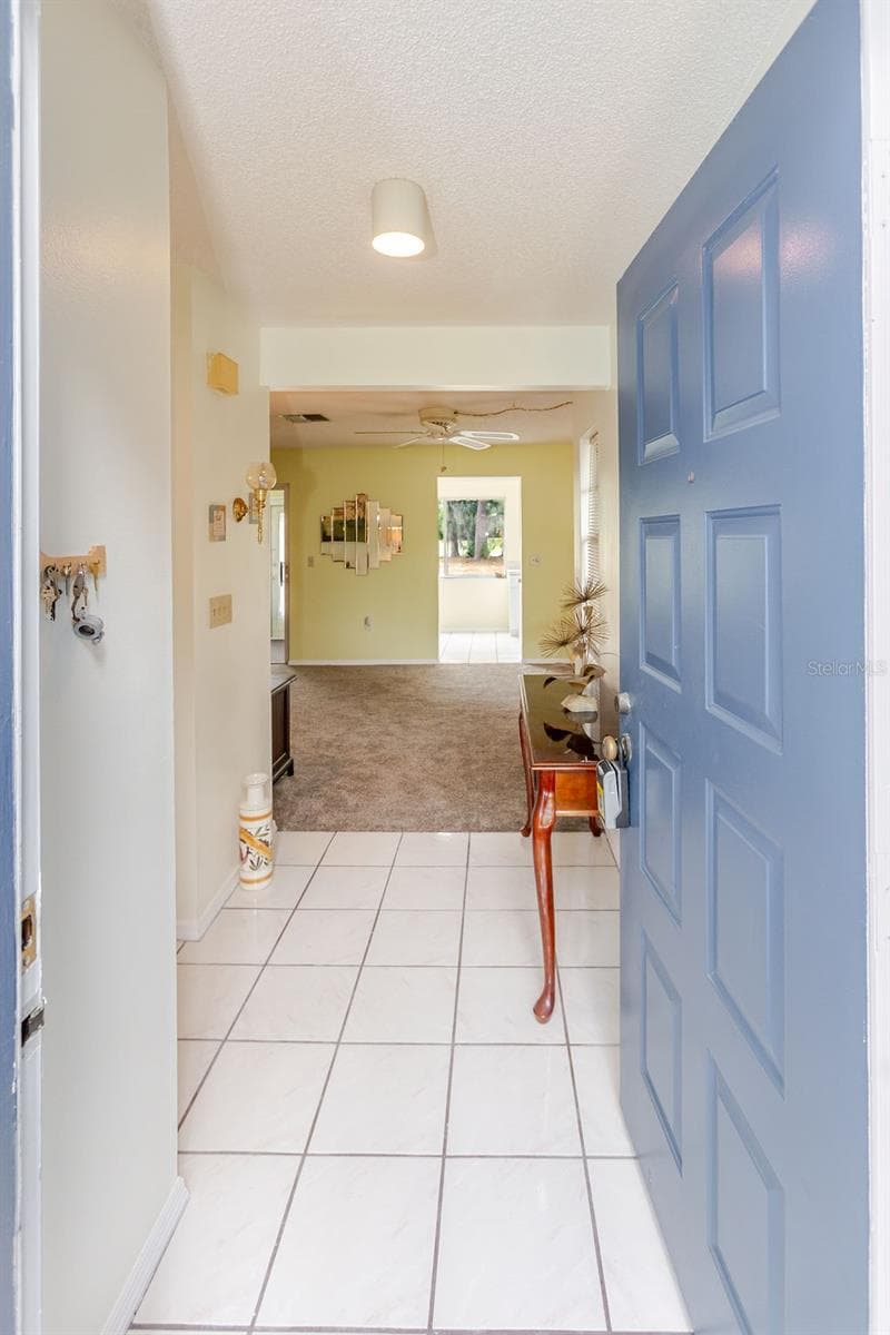 As you open the door... - 7560 ST ANDREWS BLVD #7560, WEEKI WACHEE