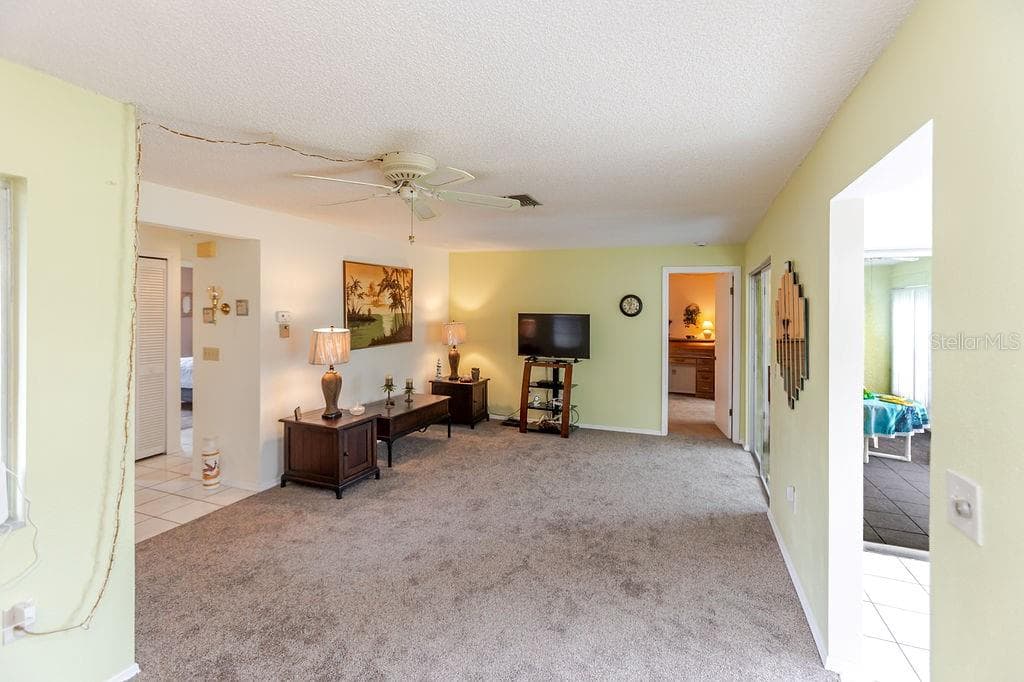 Living Room - 7560 ST ANDREWS BLVD #7560, WEEKI WACHEE