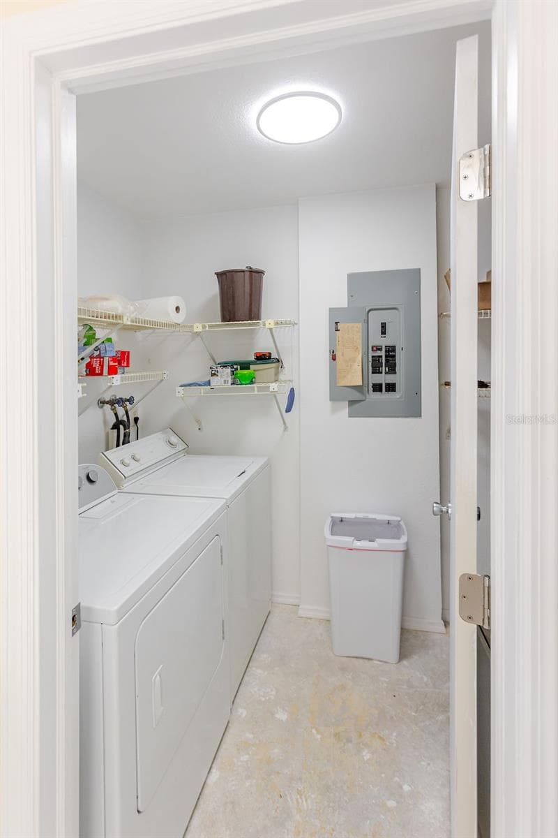 Laundry Room - 7560 ST ANDREWS BLVD #7560, WEEKI WACHEE