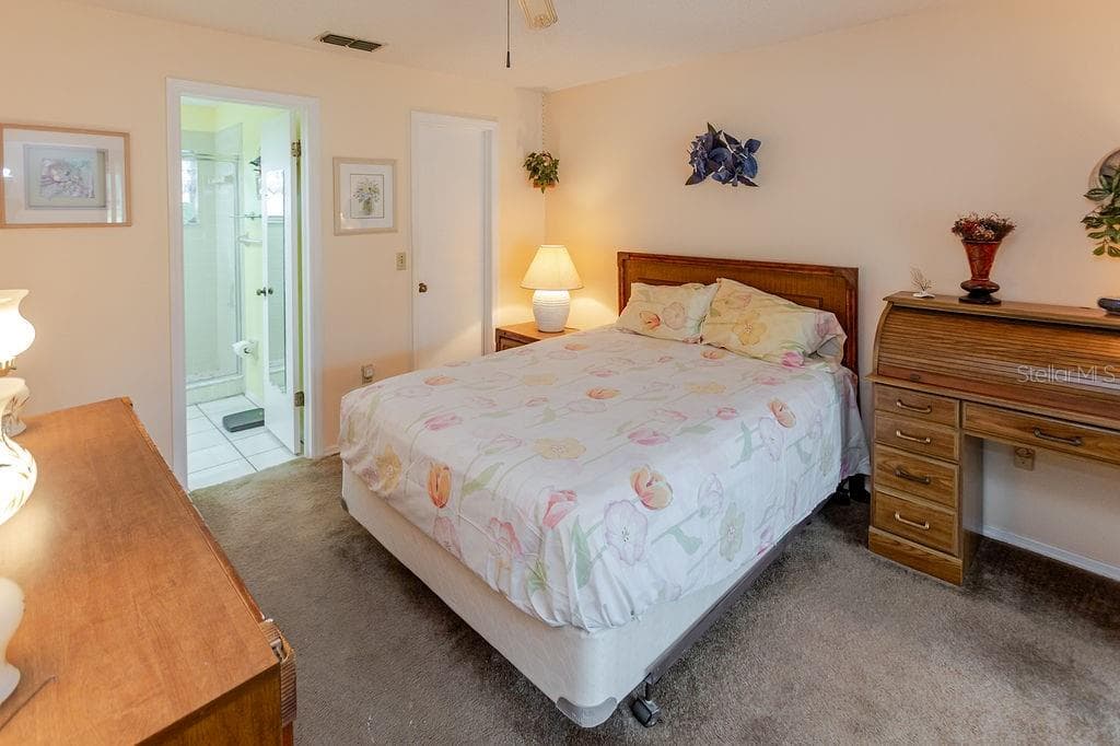 Primary bedroom - 7560 ST ANDREWS BLVD #7560, WEEKI WACHEE
