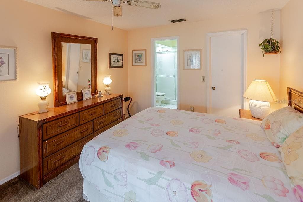 Primary bedroom - 7560 ST ANDREWS BLVD #7560, WEEKI WACHEE