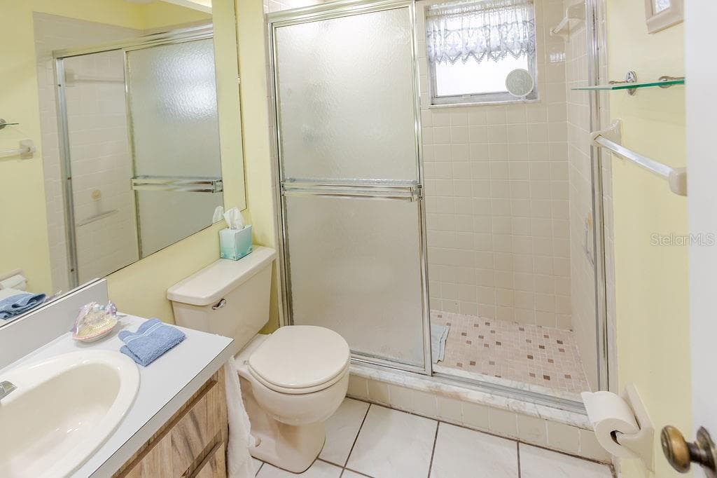 Primary bathroom - 7560 ST ANDREWS BLVD #7560, WEEKI WACHEE