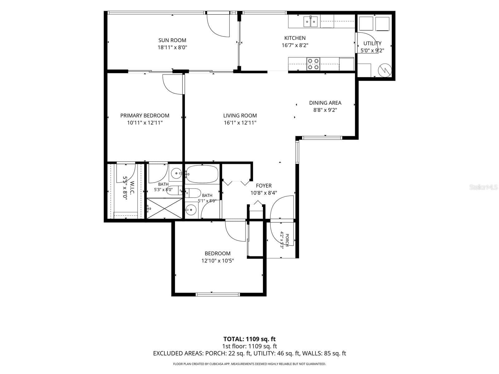 Floor Plan - 7560 ST ANDREWS BLVD #7560, WEEKI WACHEE
