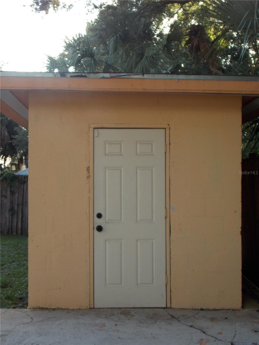 Storage shed. - 1669 35TH ST, SARASOTA