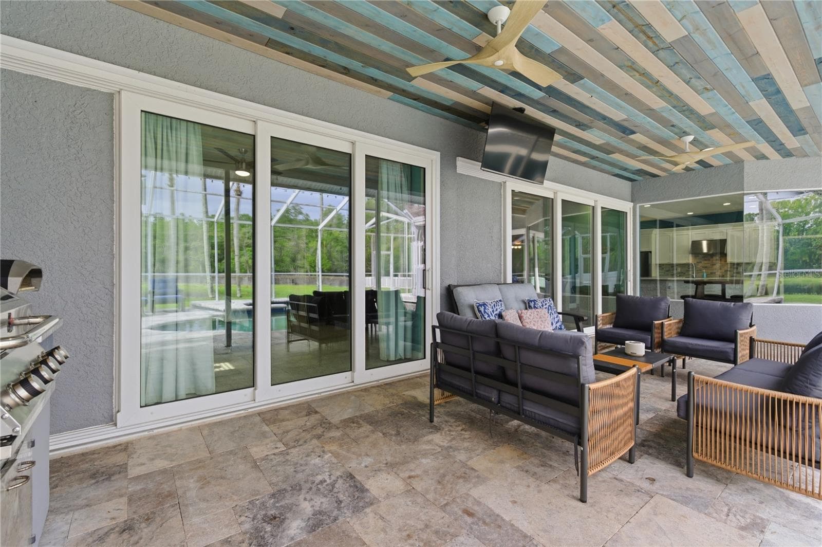 Pool Patio - 17024 WINNERS CIR, ODESSA