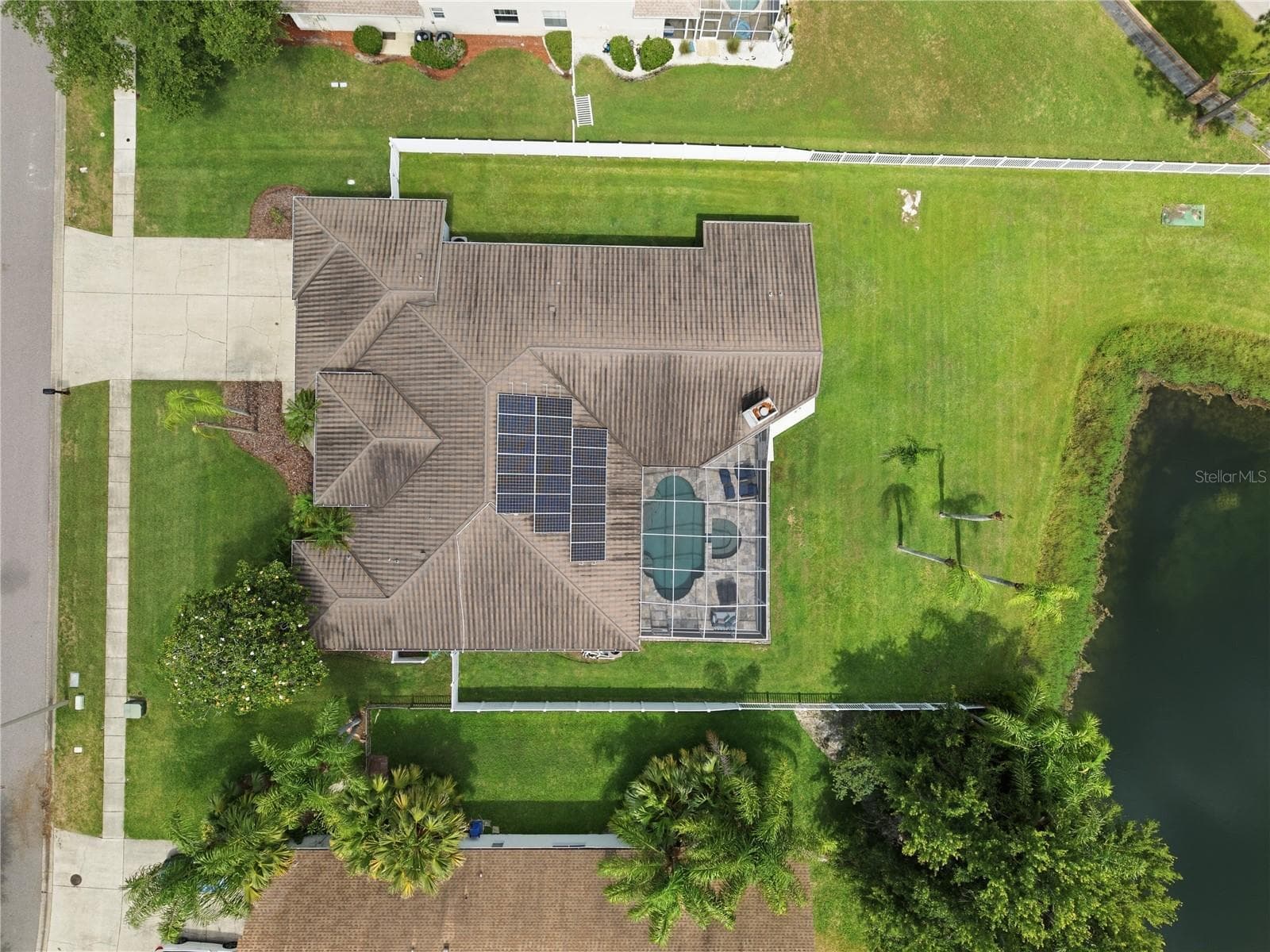 Aerial view - 17024 WINNERS CIR, ODESSA