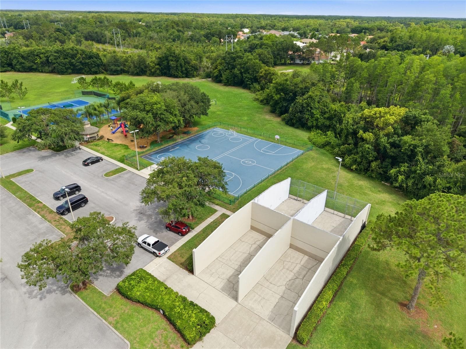 Six Tennis Courts & Four Racquetball Courts and Pickleball. - 17024 WINNERS CIR, ODESSA