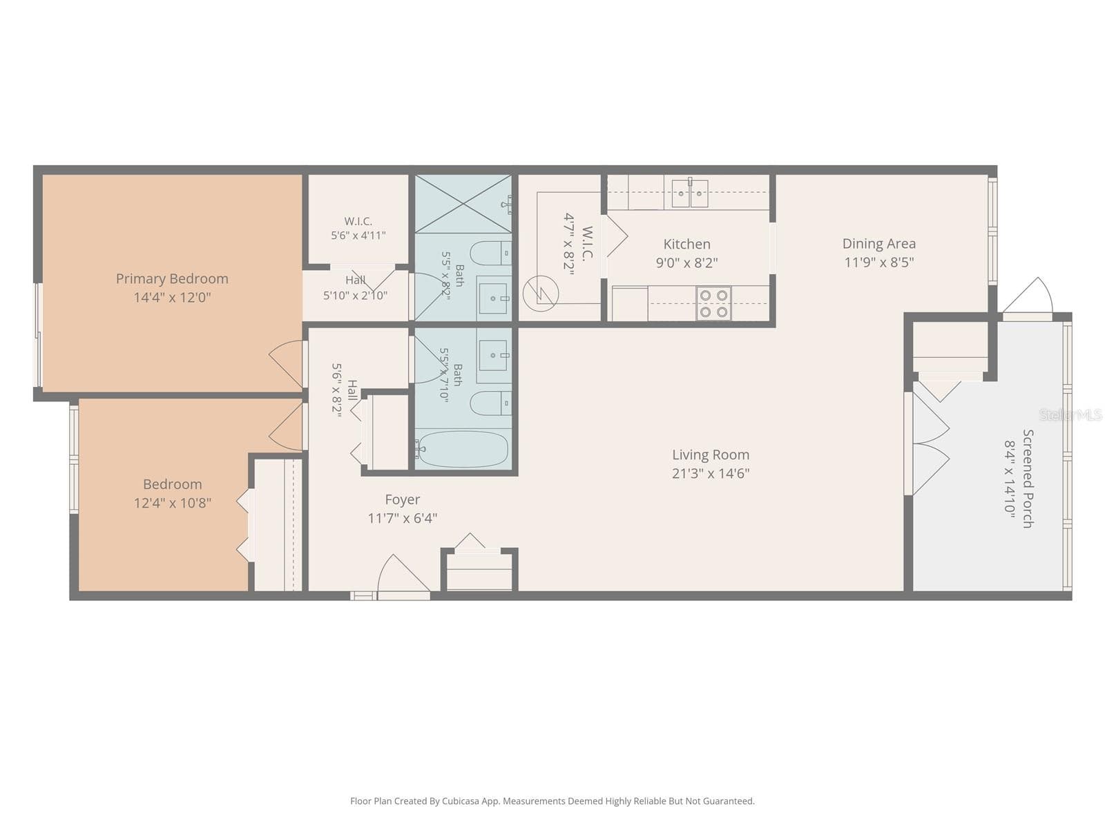 Villa at 1208 14TH CIR SE, LARGO, photo 35 of 43