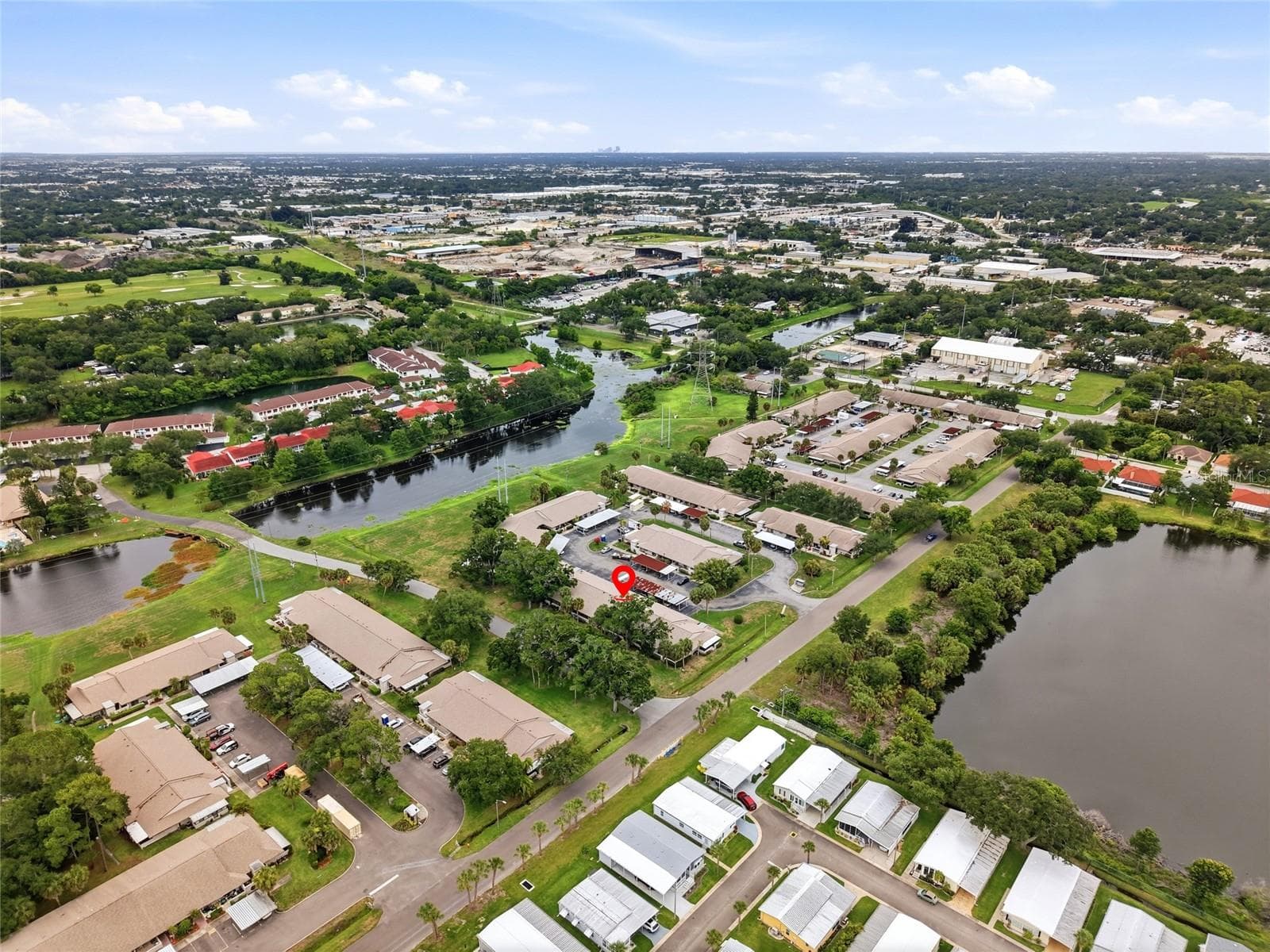 Villa at 1208 14TH CIR SE, LARGO, photo 40 of 43
