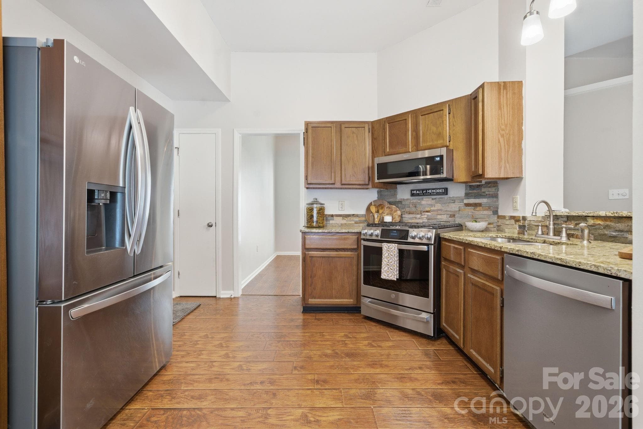 Fridge remains with the property! - 5701 Ebley Lane, Charlotte