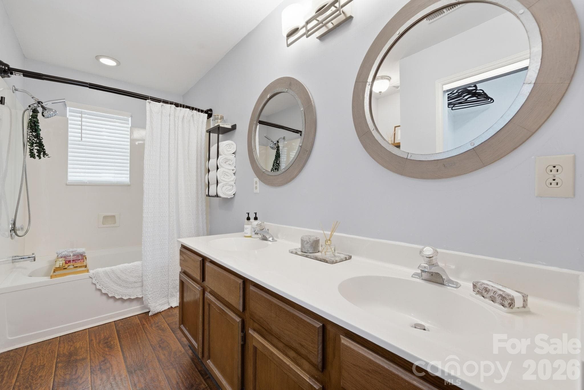 Primary bathroom - 5701 Ebley Lane, Charlotte