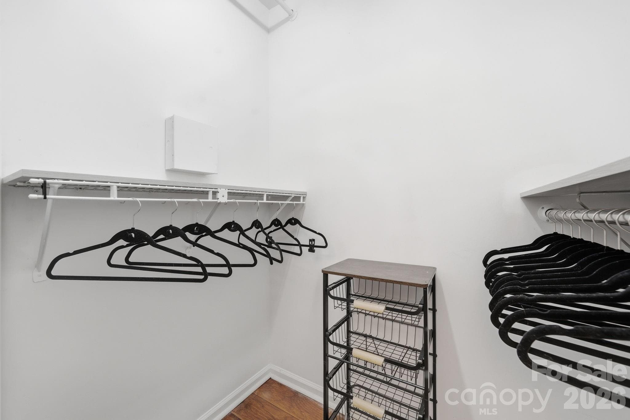 Walk-in closet - 5701 Ebley Lane, Charlotte