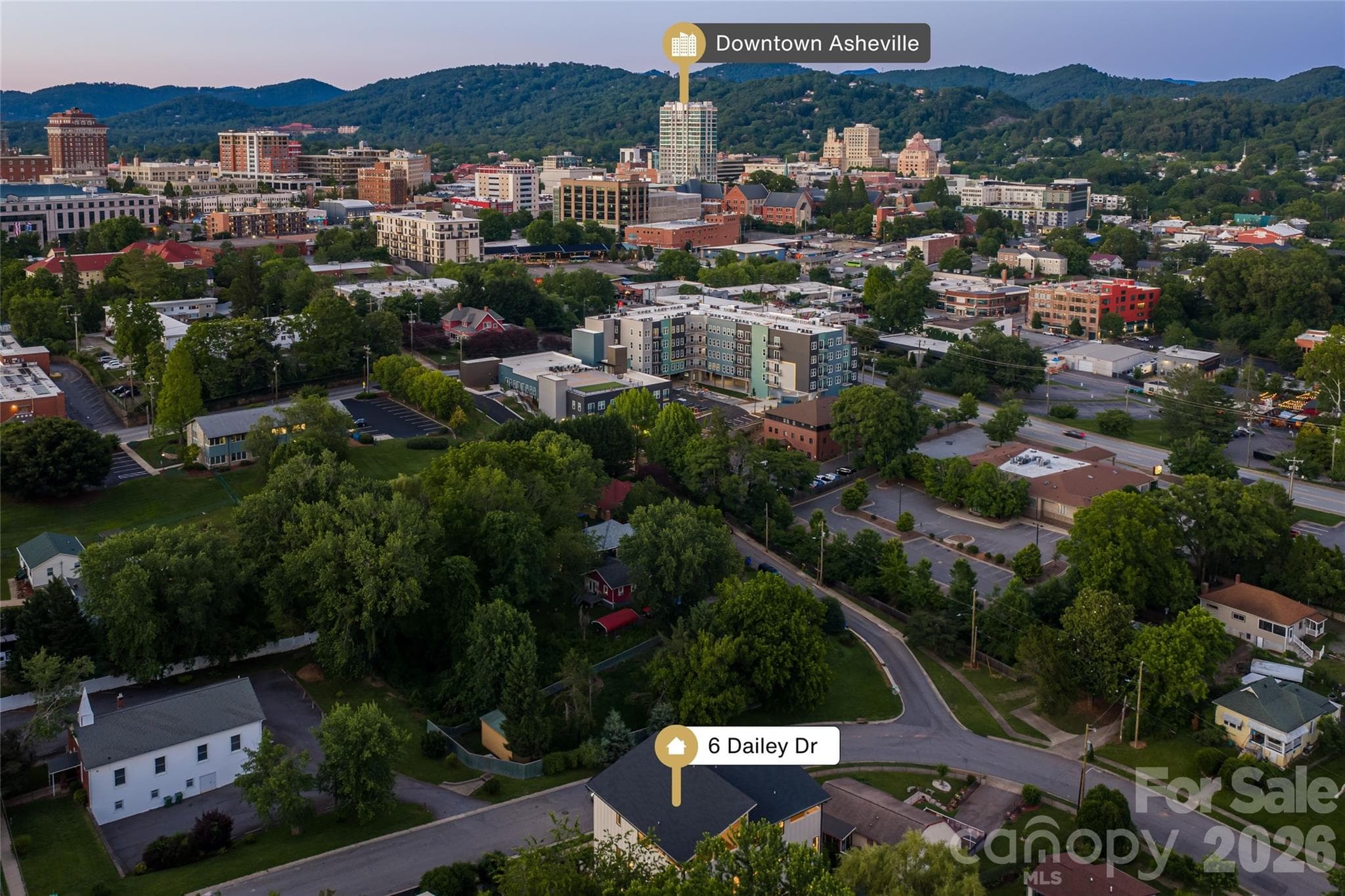 Single Family Residence at Asheville, photo 4 of 45