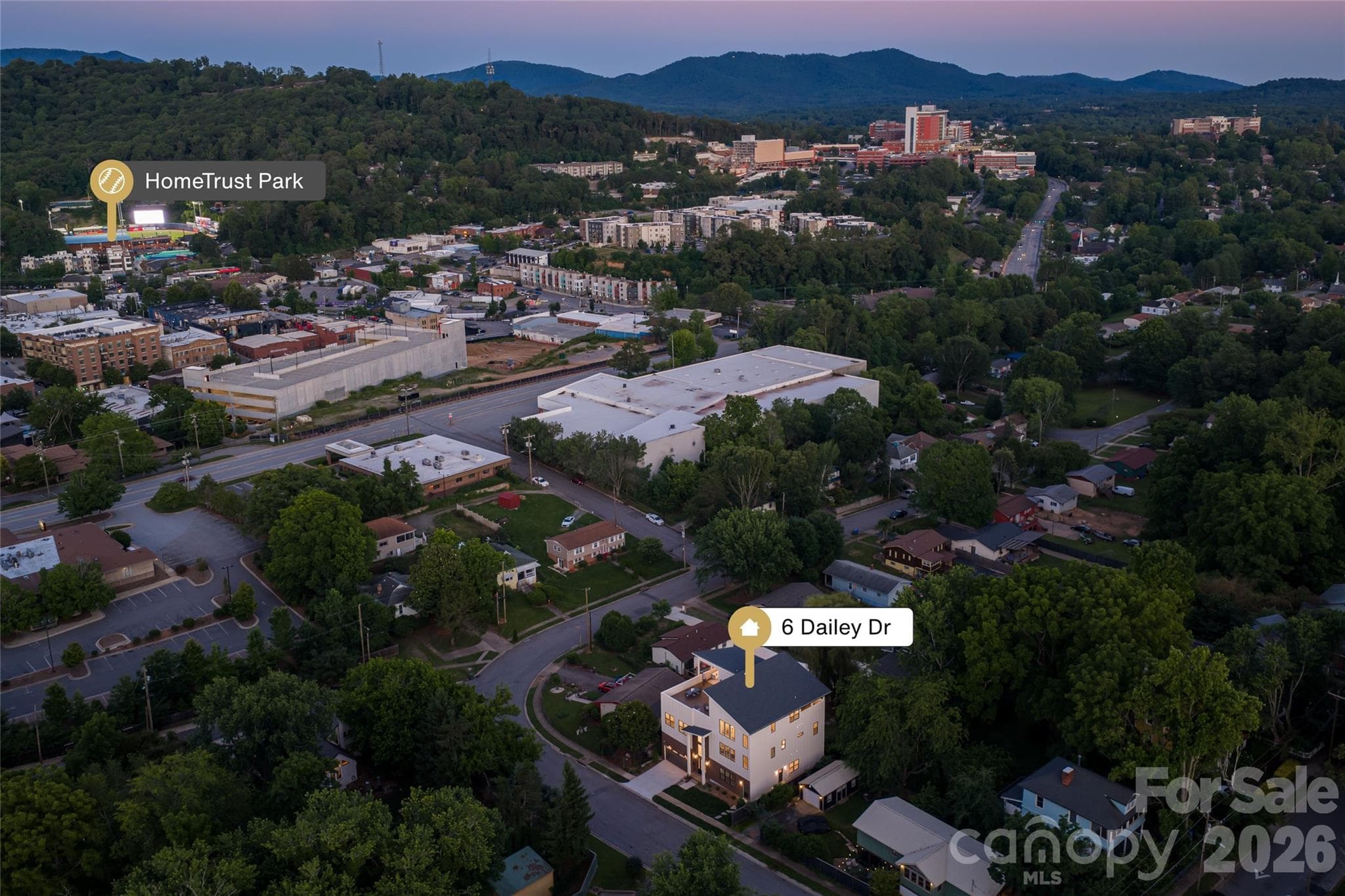 Single Family Residence at 6 Dailey Drive, Asheville, photo 39 of 45