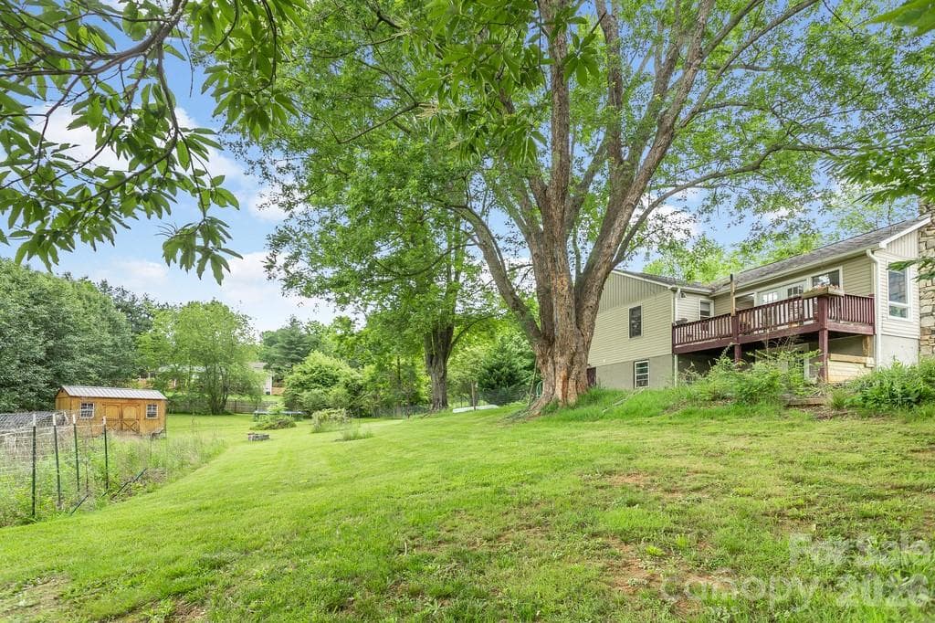 Single Family Residence at 3 Odie Lane, Candler, photo 2 of 43