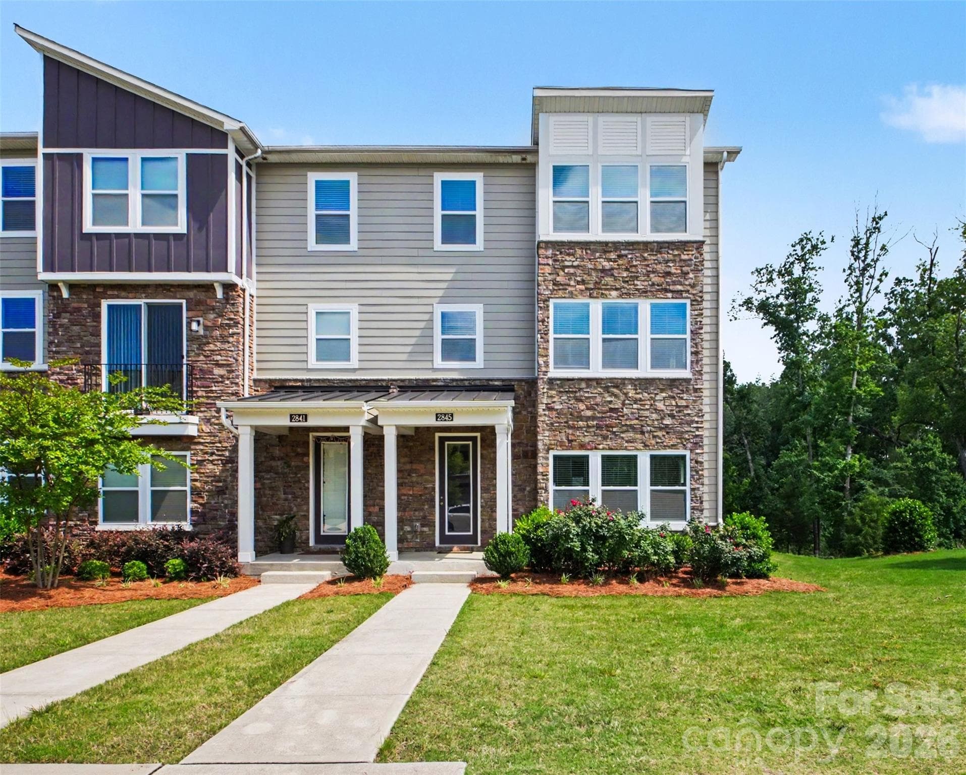 Townhouse at 2845 Ensemble Court, Charlotte, photo 2 of 37