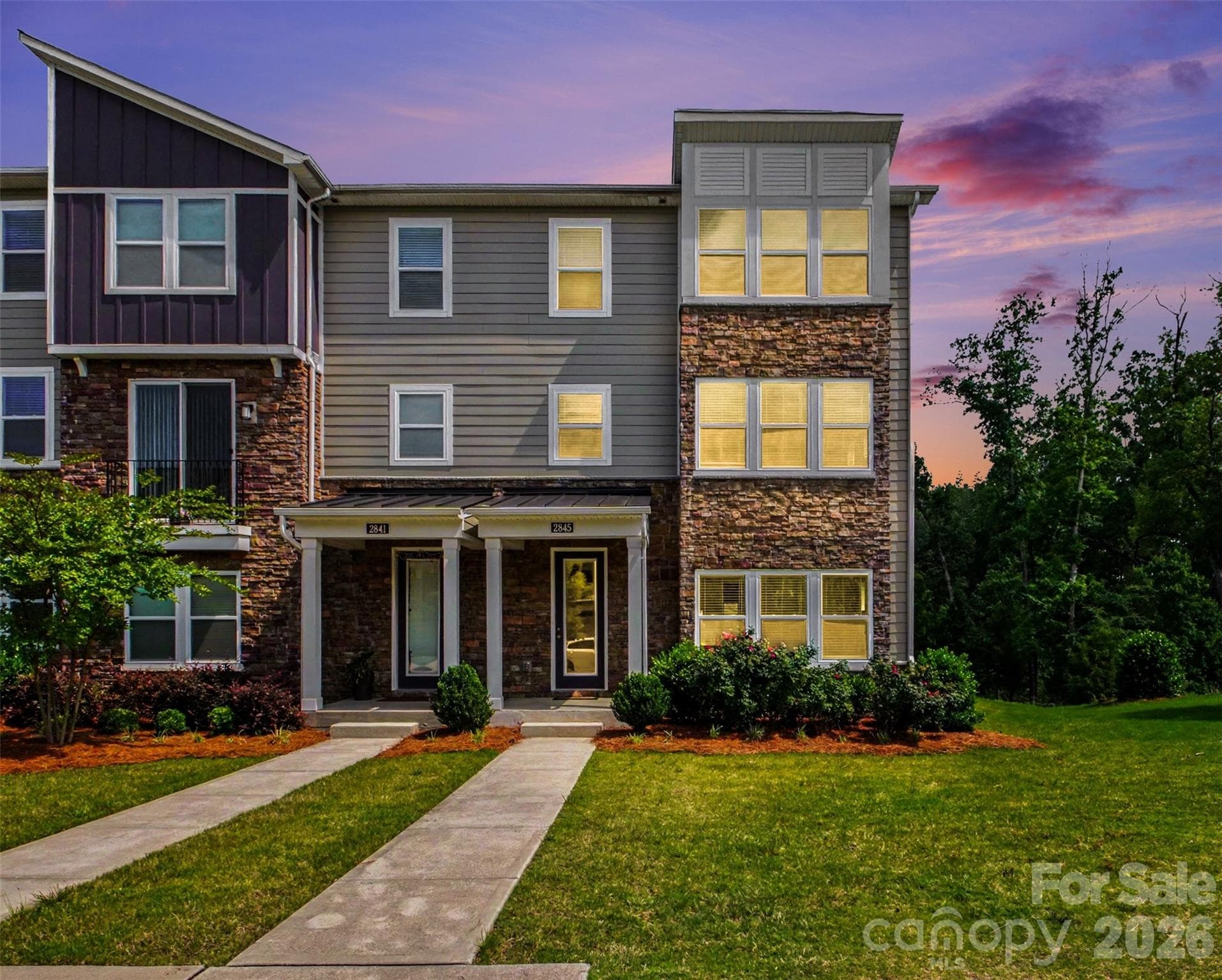 Townhouse at 2845 Ensemble Court, Charlotte, photo 3 of 37
