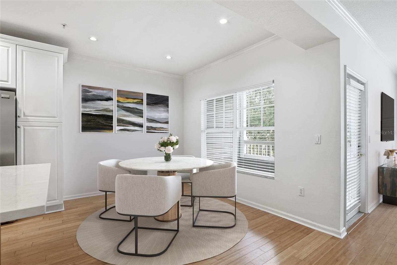 Dining Space looking at the Balcony - 809 S OREGON AVE #B, TAMPA
