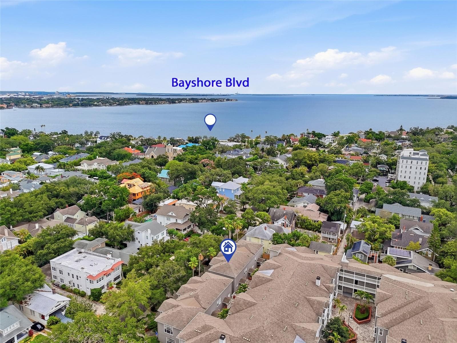 2 blocks to iconic Bayshore Blvd - 809 S OREGON AVE #B, TAMPA