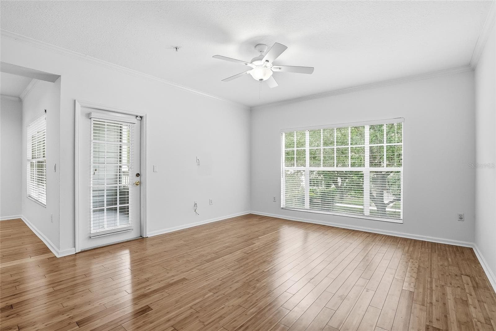 Living Space Door Leads to the 2nd Floor Balcony - 809 S OREGON AVE #B, TAMPA