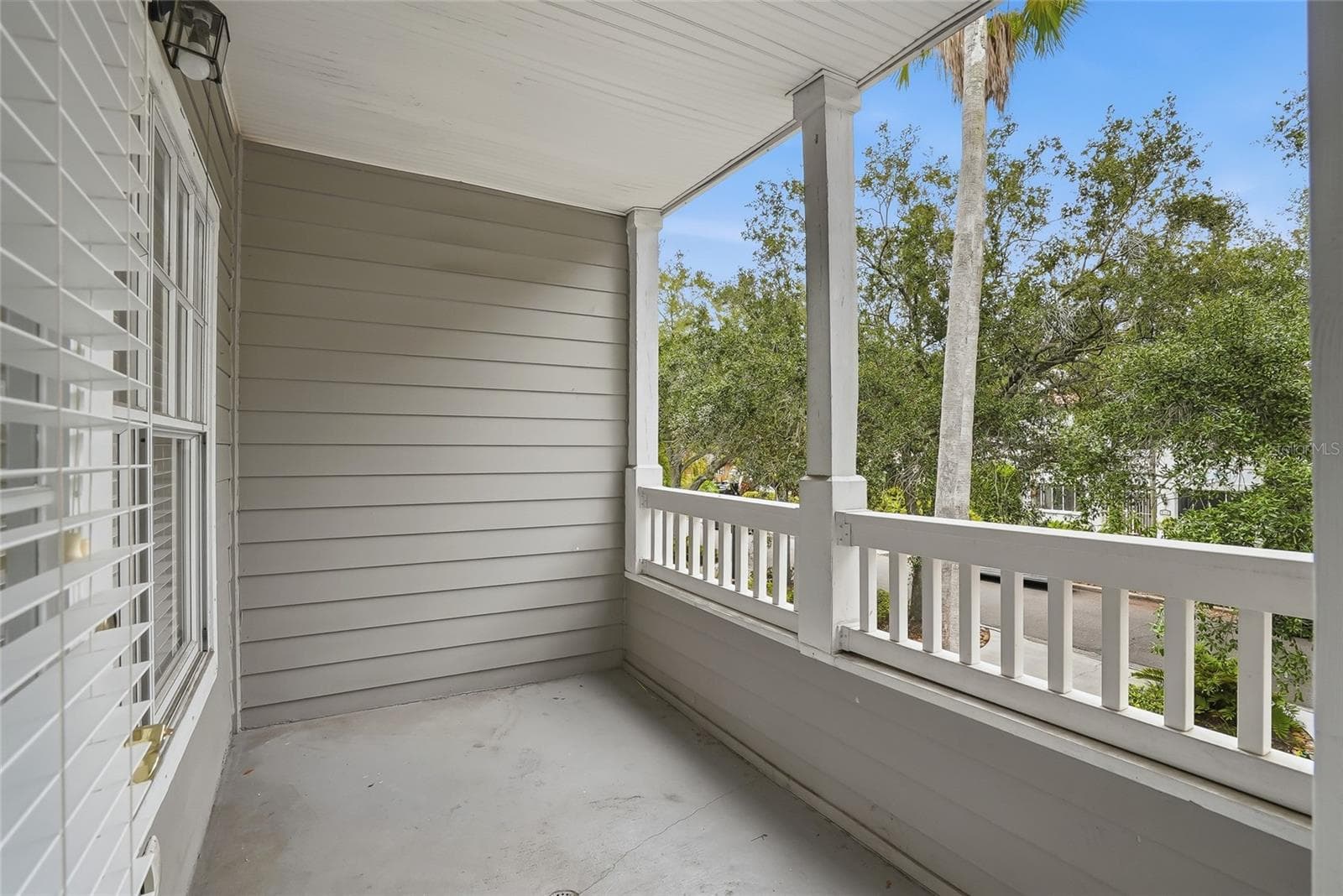 2nd floor balcony - 809 S OREGON AVE #B, TAMPA
