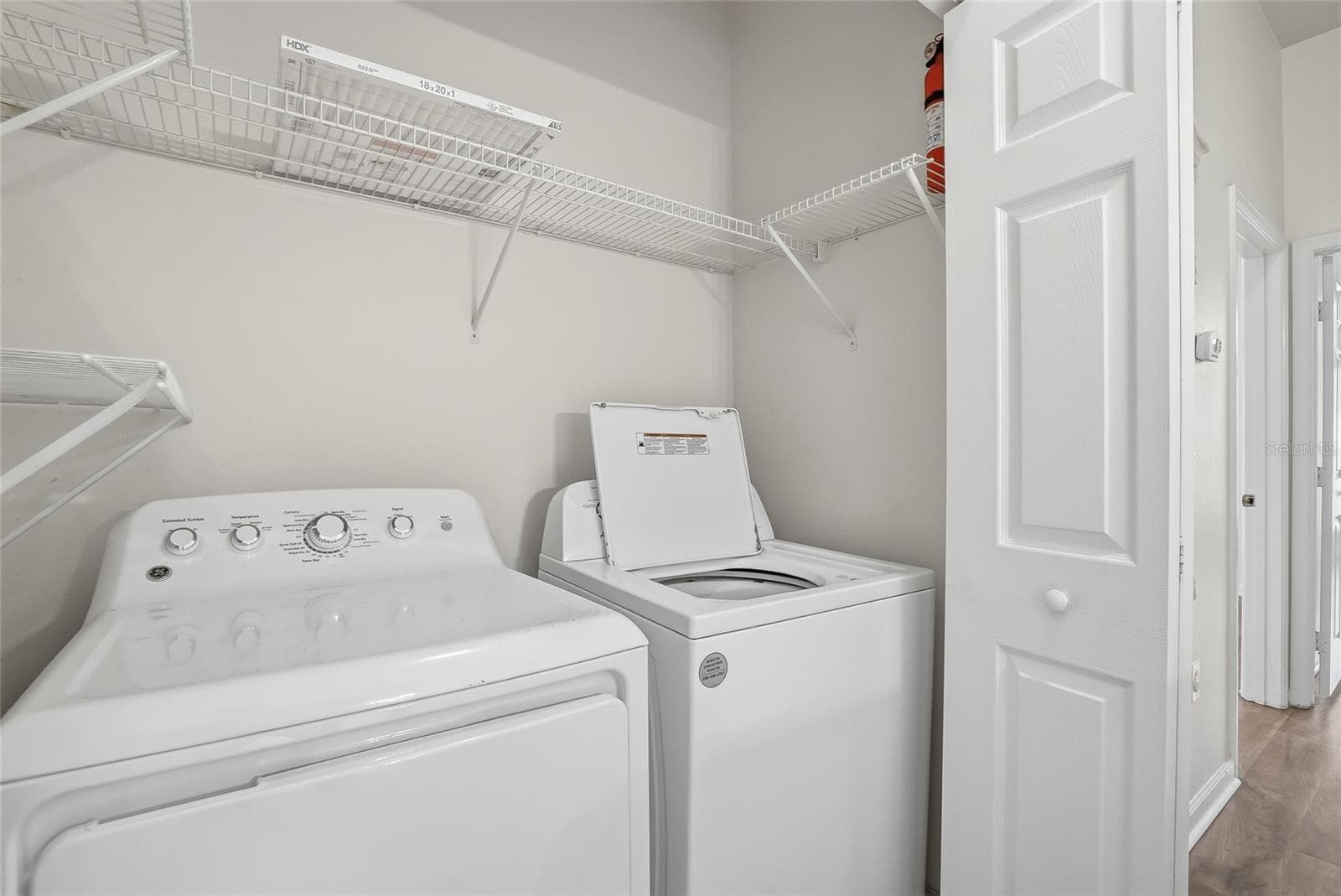 Full Size Washer and Dryer on the 3rd Floor - 809 S OREGON AVE #B, TAMPA