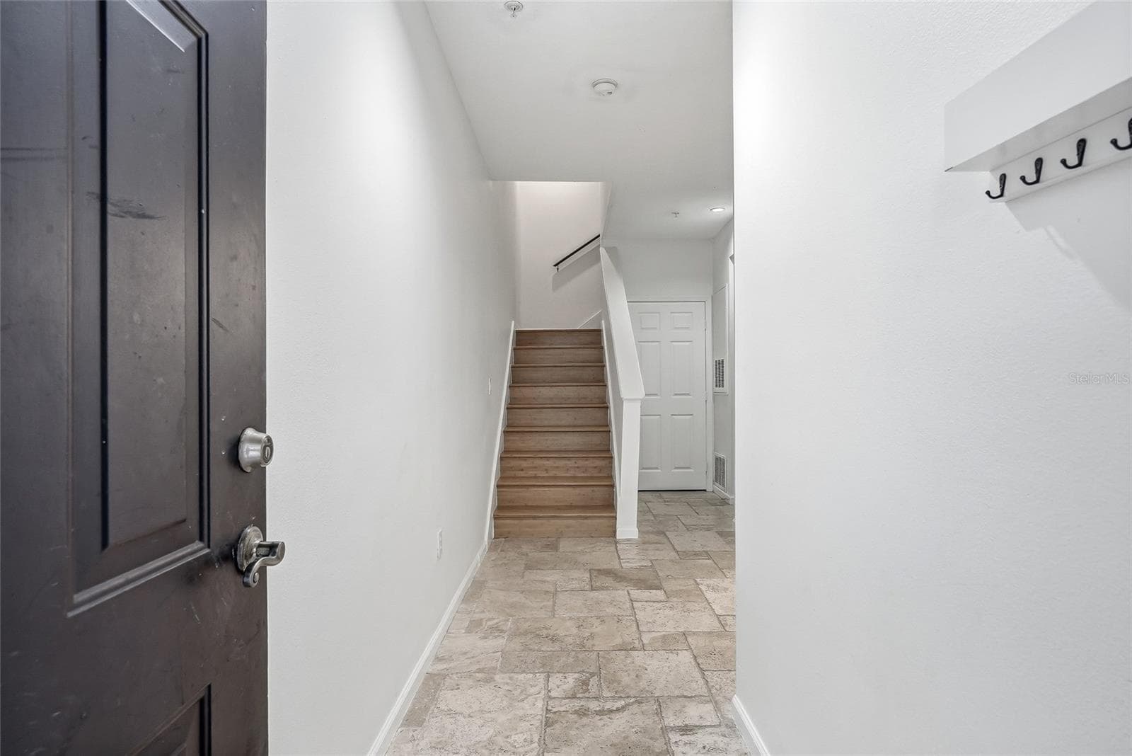 1st floor stairs lead to the 2nd floor to the living space - 809 S OREGON AVE #B, TAMPA