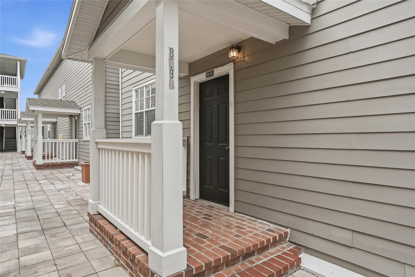 2nd floor Door Leads you to the Pool and Hyde Park Village - 809 S OREGON AVE #B, TAMPA