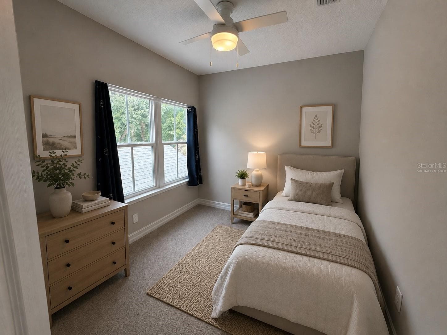 Bedroom 5 (virtually staged) - 839 LAKE EVALYN DR, CELEBRATION