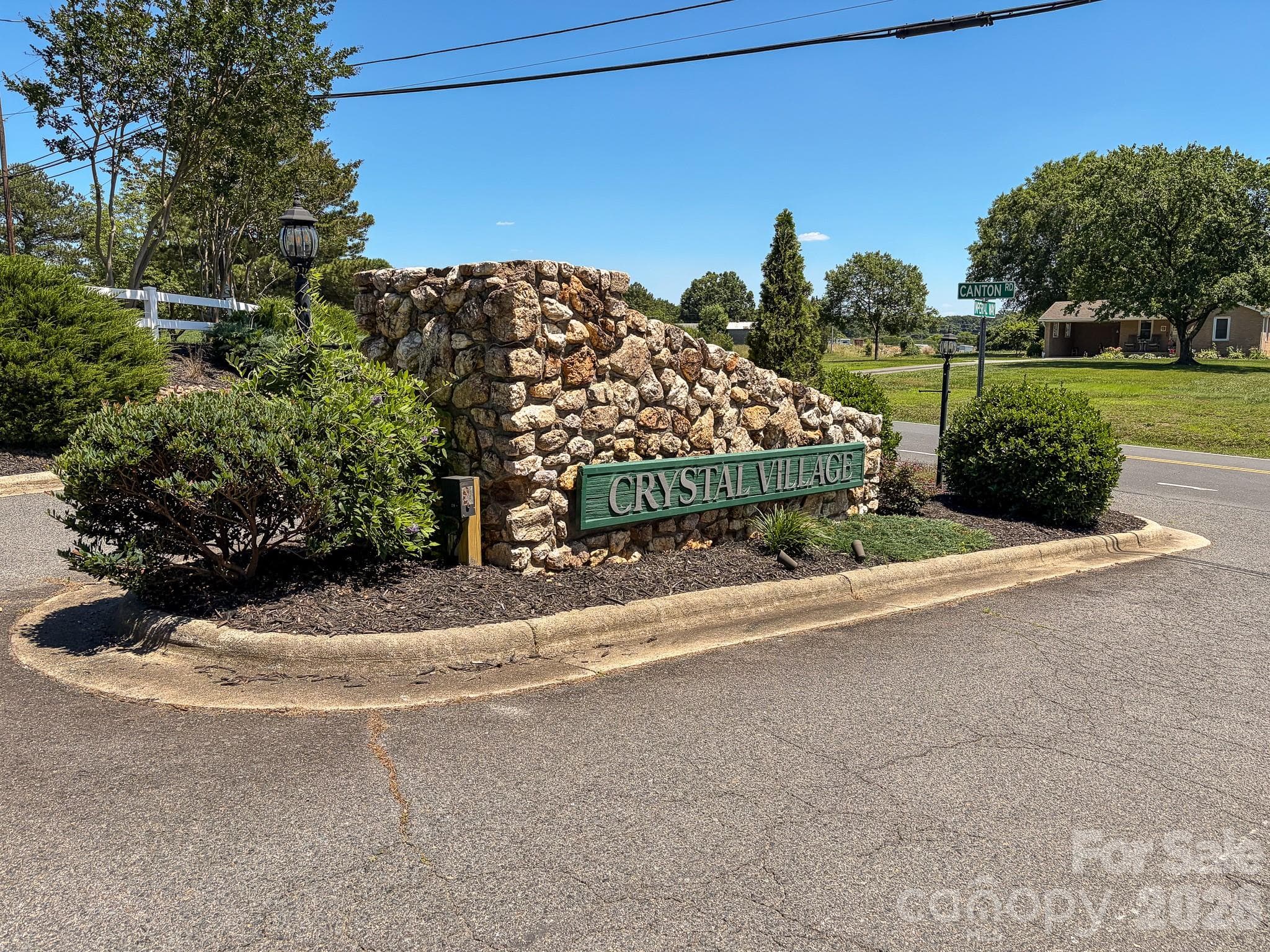 Crystal Village Entrance - 305 Imperial Way, Albemarle