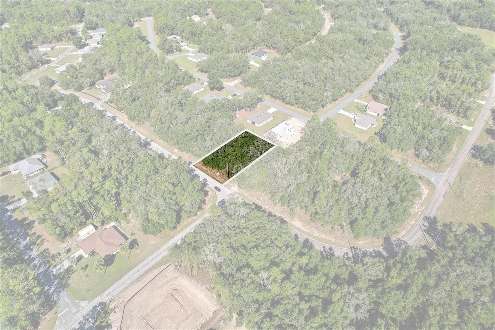 Land at 10562 N ADLER DR, CITRUS SPRINGS, photo 2 of 15
