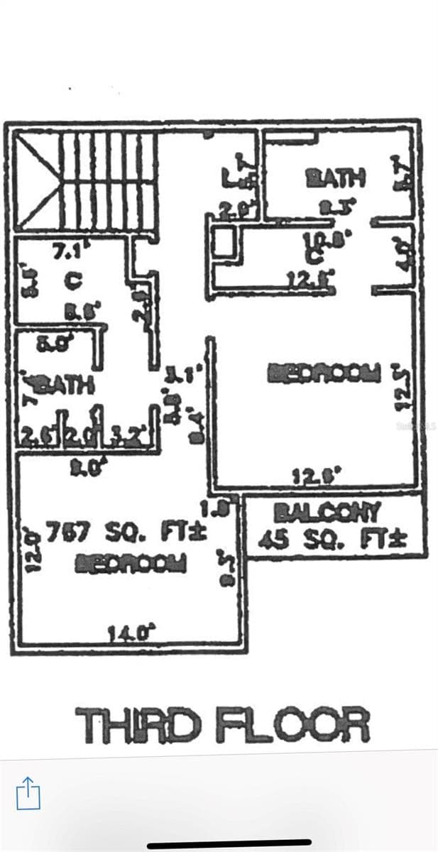 Condominium at 809 S OREGON AVE #B, TAMPA, photo 35 of 58