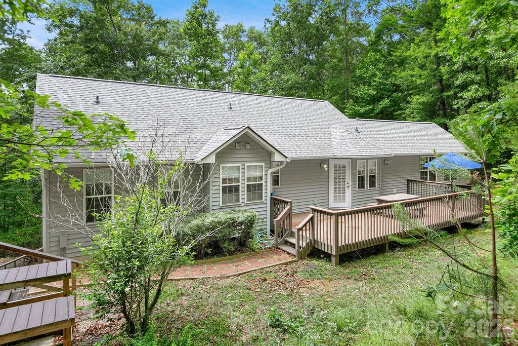 Single Family Residence at 144 Lakeland Drive, Pisgah Forest, photo 2 of 40