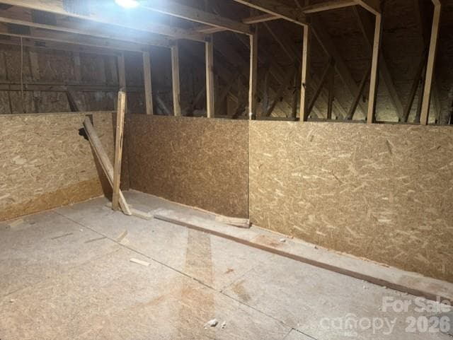 Large 2nd story unfinished storage - 204 Rodeo Drive, Shelby