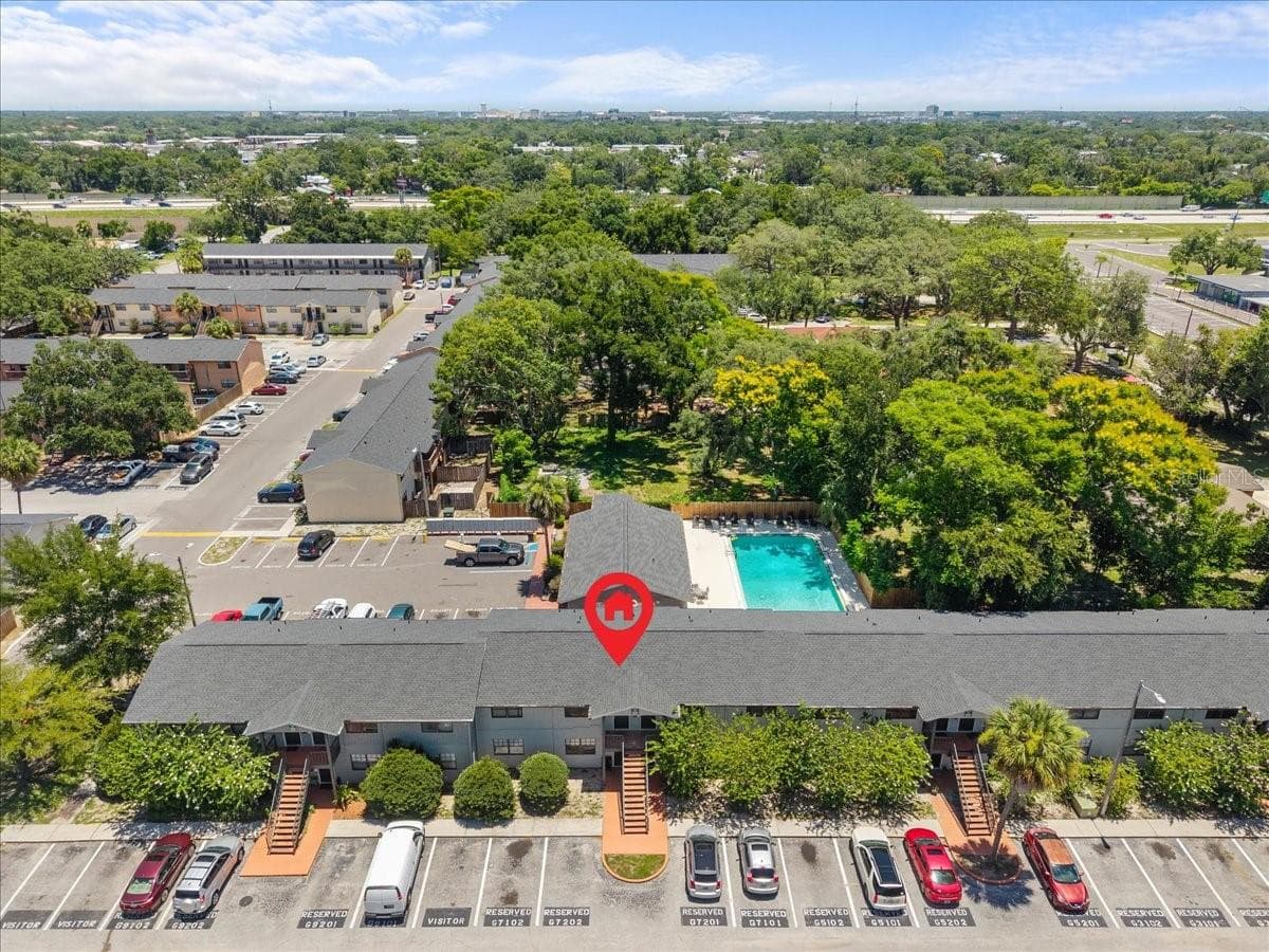 Condominium at 12407 OAK CEDAR PL #202, TAMPA, photo 19 of 25