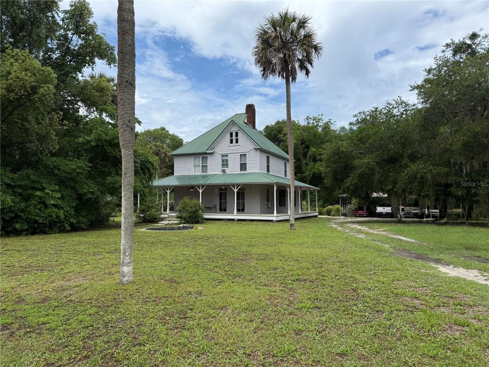 Single Family Residence at 110 N VOLUSIA AVE, PIERSON, photo 2 of 33