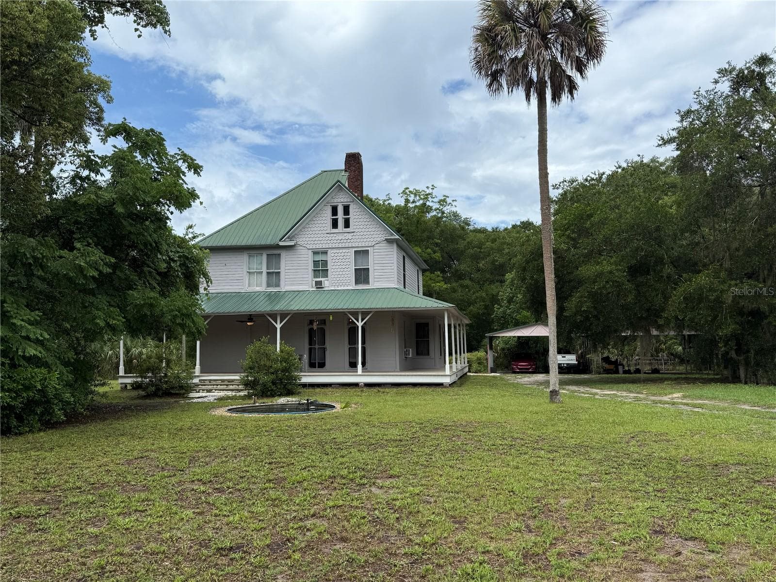 Single Family Residence at 110 N VOLUSIA AVE, PIERSON, photo 3 of 33