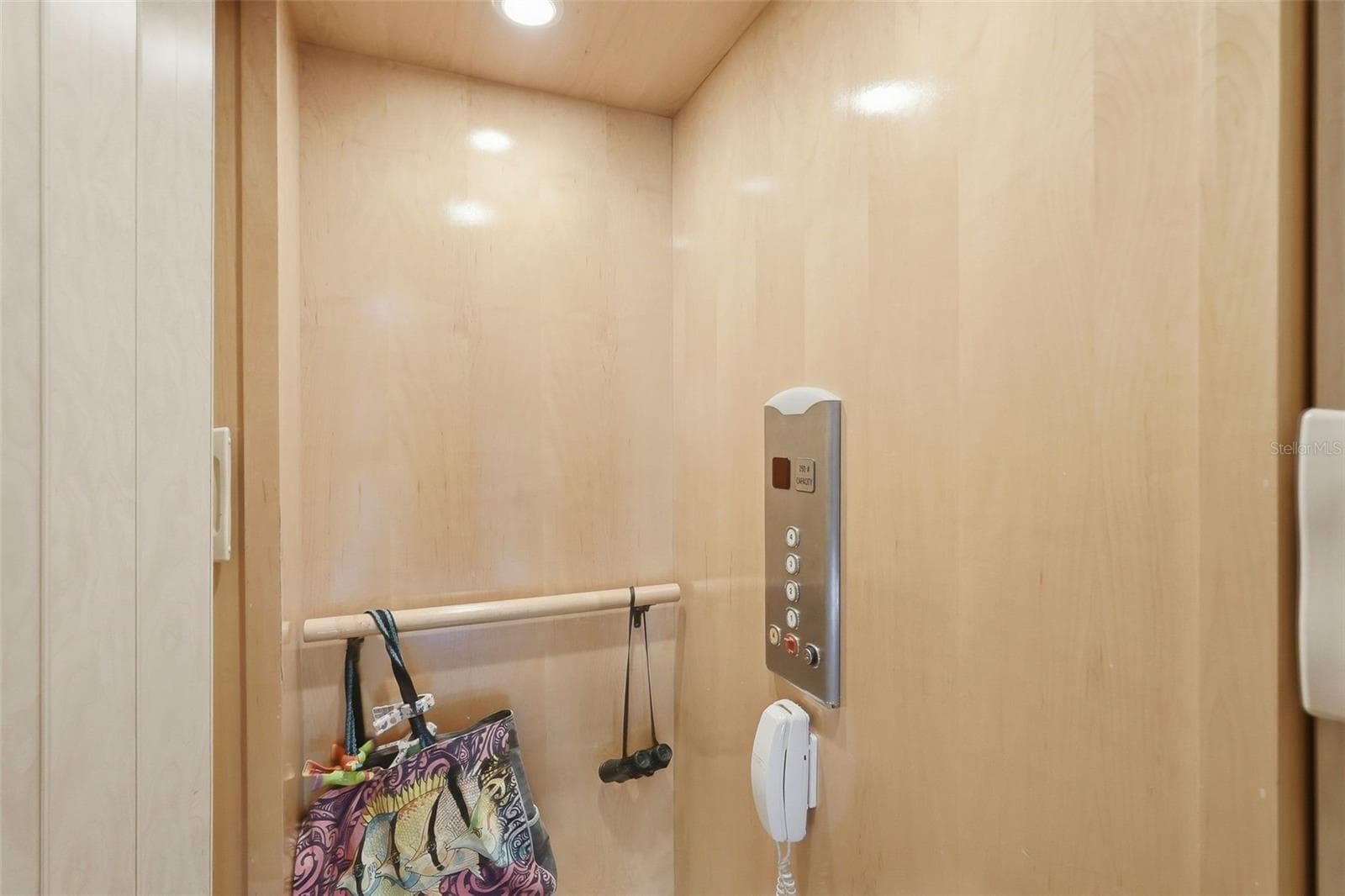 Private elevator provides access to every level from the ground floor to the rooftop - 200 BRIGHTWATER DR #10, CLEARWATER BEACH