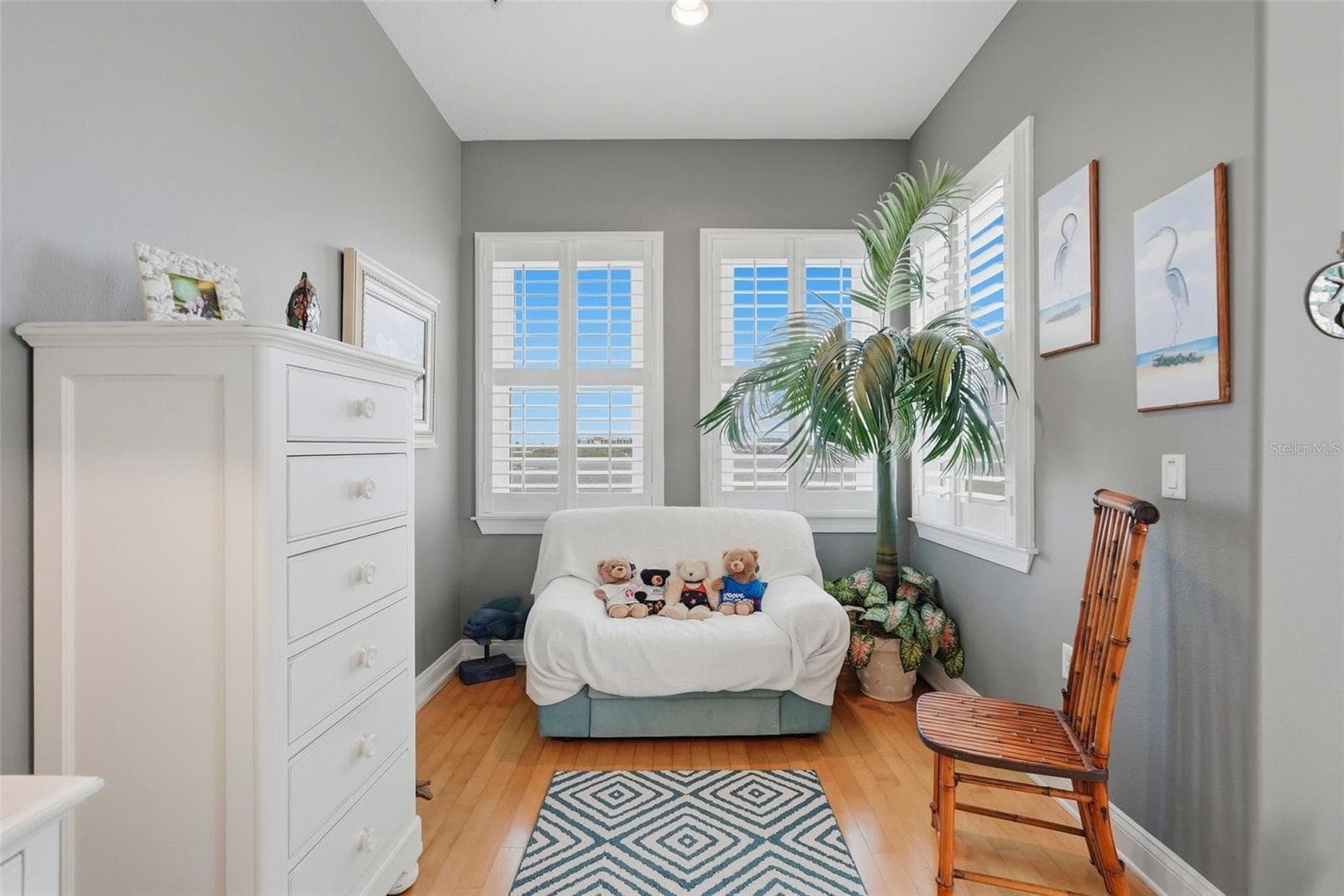 Master nook with amazing water views! - 200 BRIGHTWATER DR #10, CLEARWATER BEACH