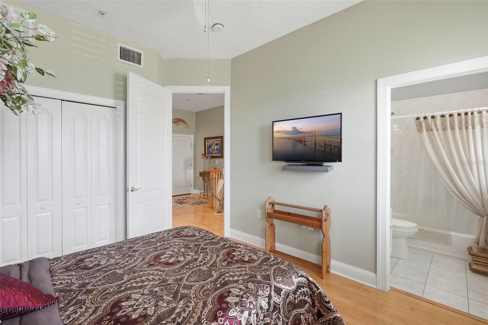 Third level bedroom with ensuite! - 200 BRIGHTWATER DR #10, CLEARWATER BEACH