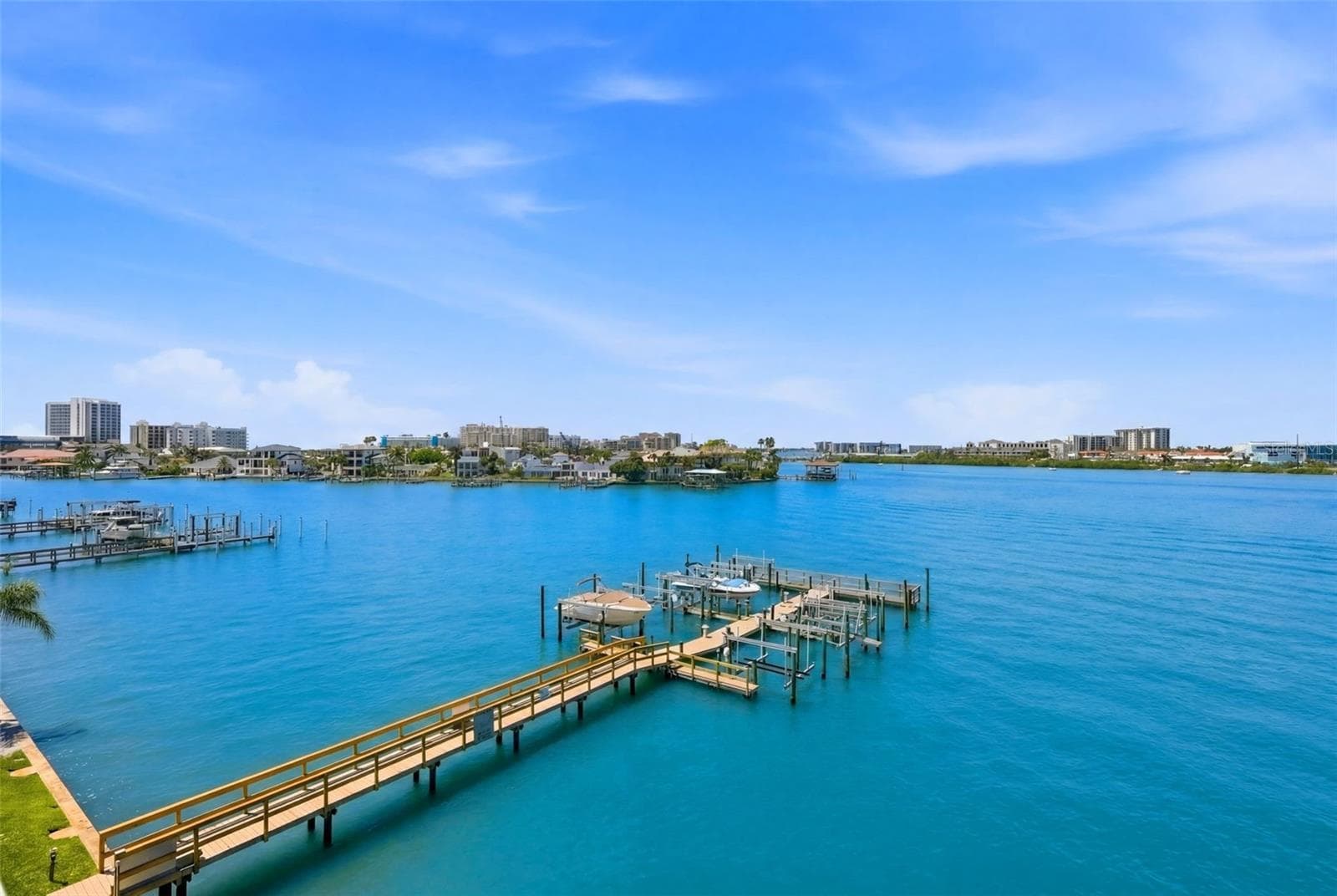 View from rooftop terrace. - 200 BRIGHTWATER DR #10, CLEARWATER BEACH