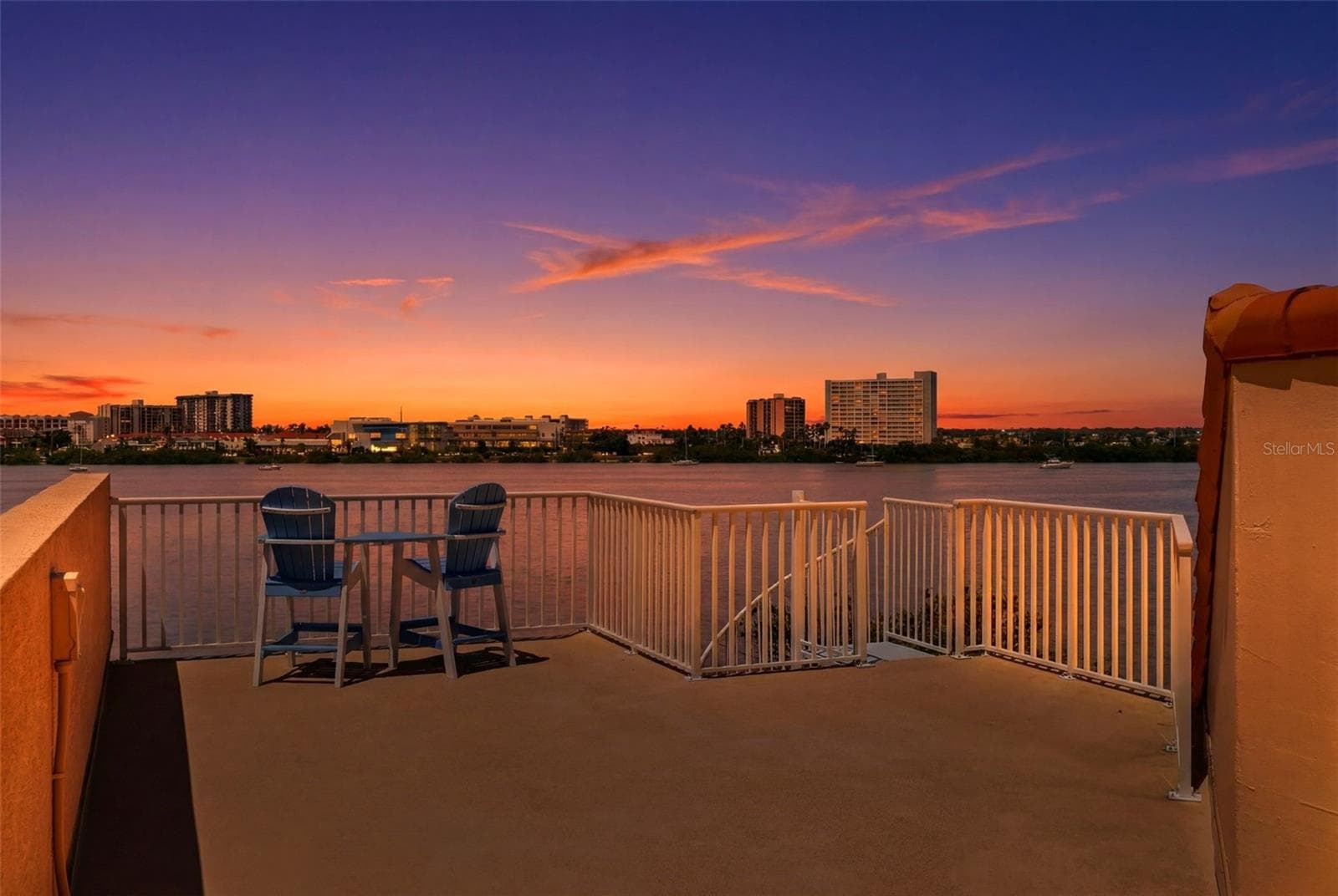 Spectacular panoramic views await from your private rooftop terrace, conveniently accessible by elevator. - 200 BRIGHTWATER DR #10, CLEARWATER BEACH