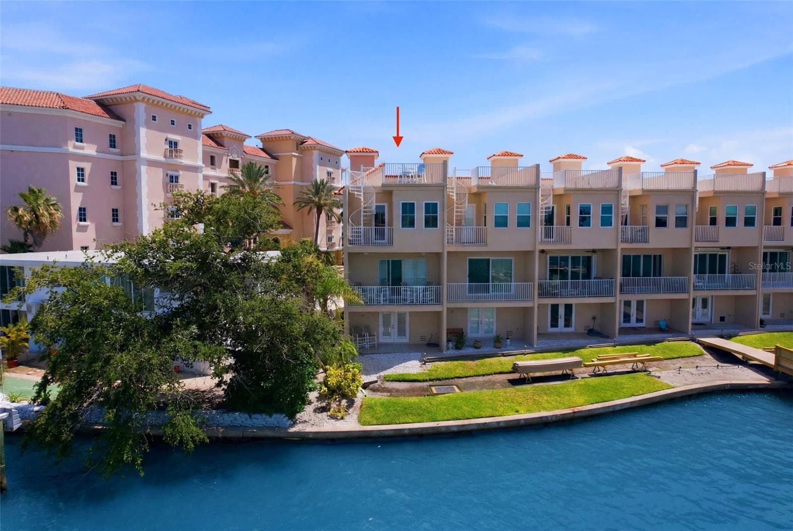 Townhouse at 200 BRIGHTWATER DR #10, CLEARWATER BEACH, photo 39 of 42