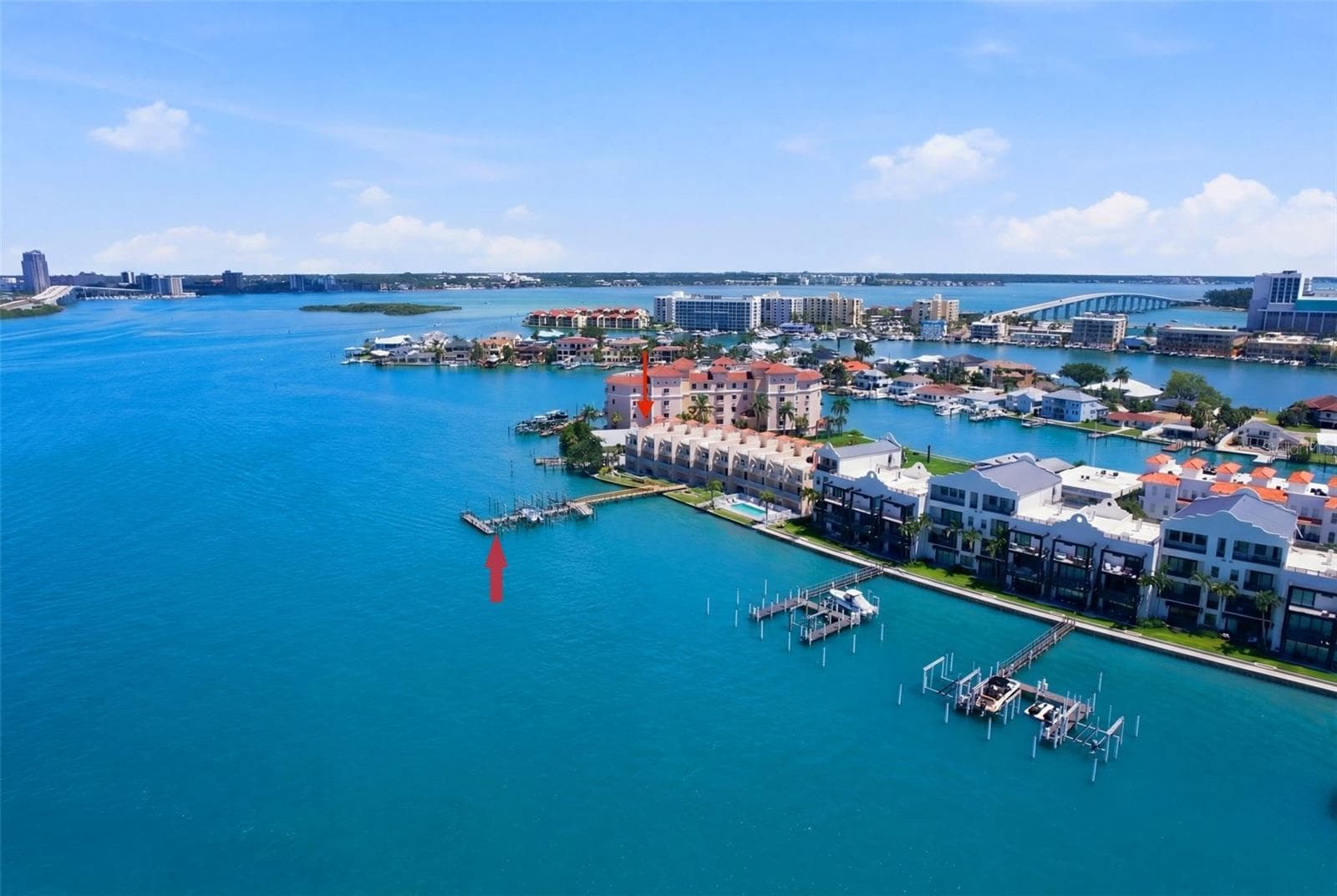 Townhouse at 200 BRIGHTWATER DR #10, CLEARWATER BEACH, photo 40 of 42